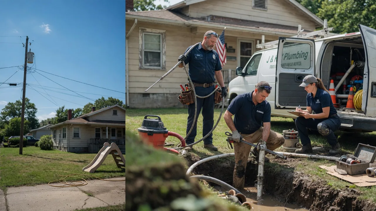 Drain Cleaning in Mechanicsville, MD near me